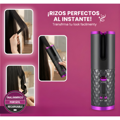 Rizador automático portatil